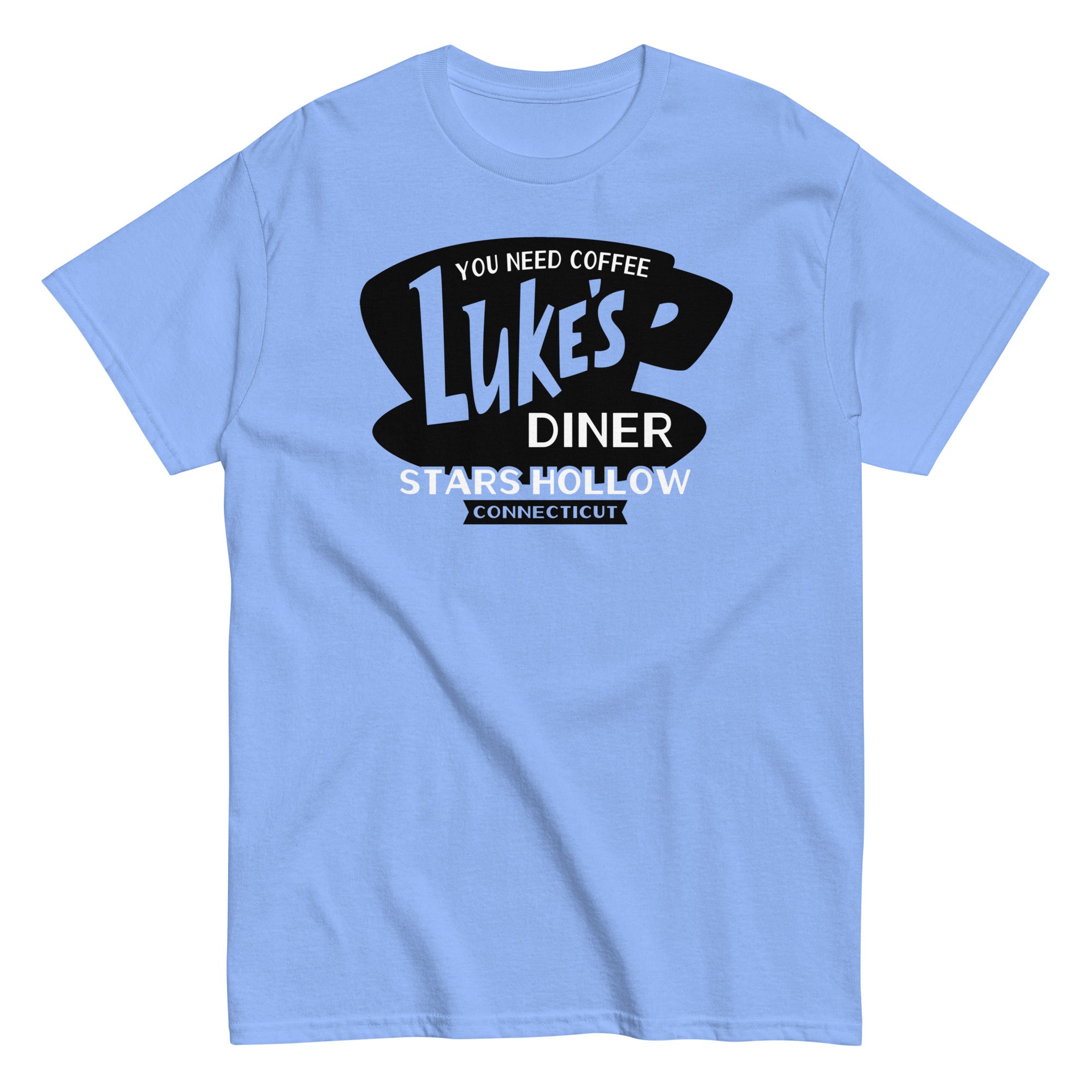 Luke's Diner Men's Classic Tee Hoodie, Sweatshirt | CoreVibeTees.com (Image 2)