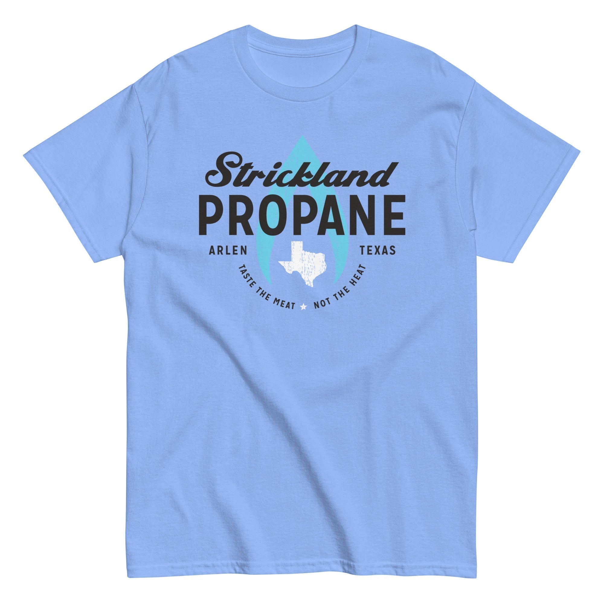 Strickland Propane Men's Classic Tee Hoodie, Sweatshirt | CoreVibeTees.com (Image 4)