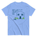 When I Was A Kid The World Men's Classic Tee Hoodie, Sweatshirt | CoreVibeTees.com (Image 1)