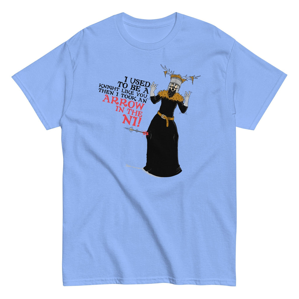 An Arrow In The Ni Men's Classic Tee Hoodie, Sweatshirt | CoreVibeTees.com (Image 2)