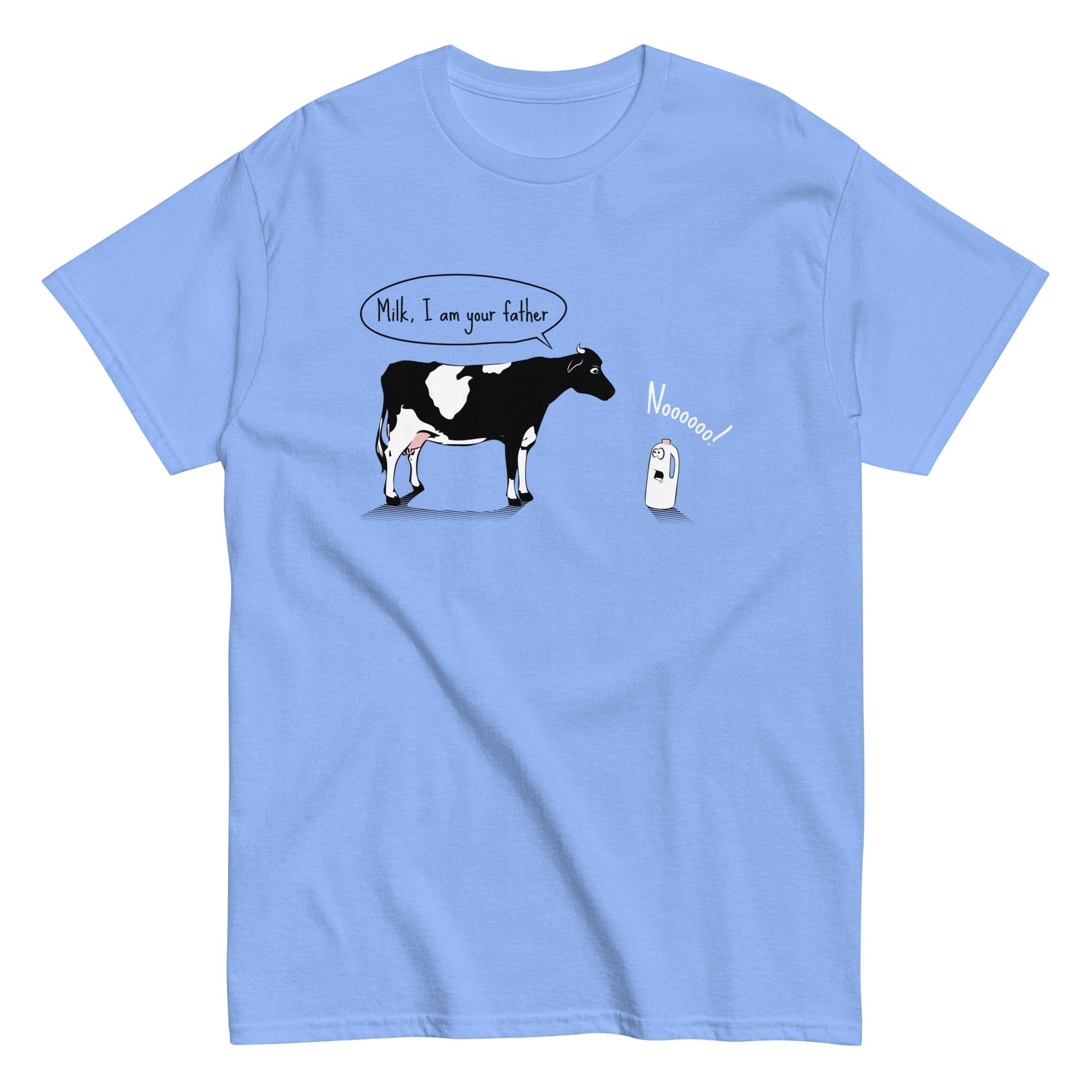 Milk, I am your father Men's Classic Tee Hoodie, Sweatshirt | CoreVibeTees.com (Image 1)