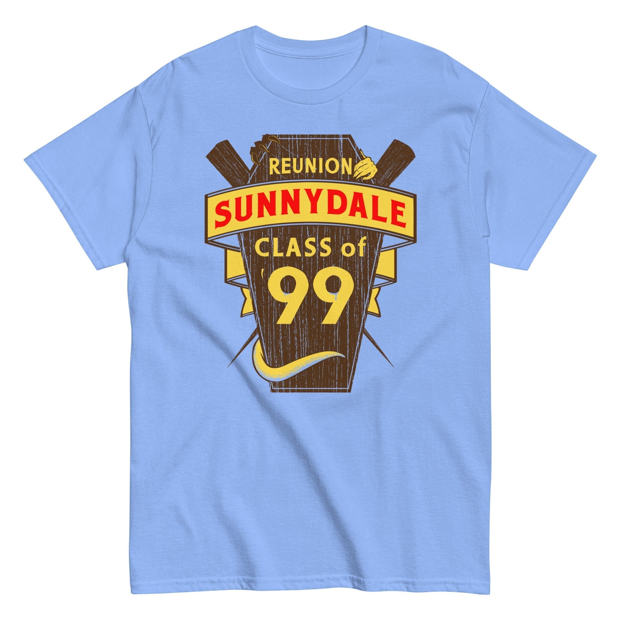 Sunnydale Reunion Men's Classic Tee Hoodie, Sweatshirt | CoreVibeTees.com (Image 3)