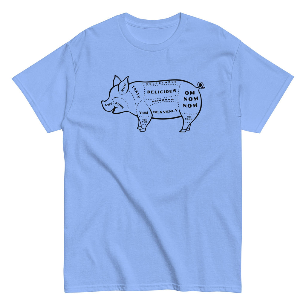 Tasty Pig Cuts Men's Classic Tee Hoodie, Sweatshirt | CoreVibeTees.com (Image 4)