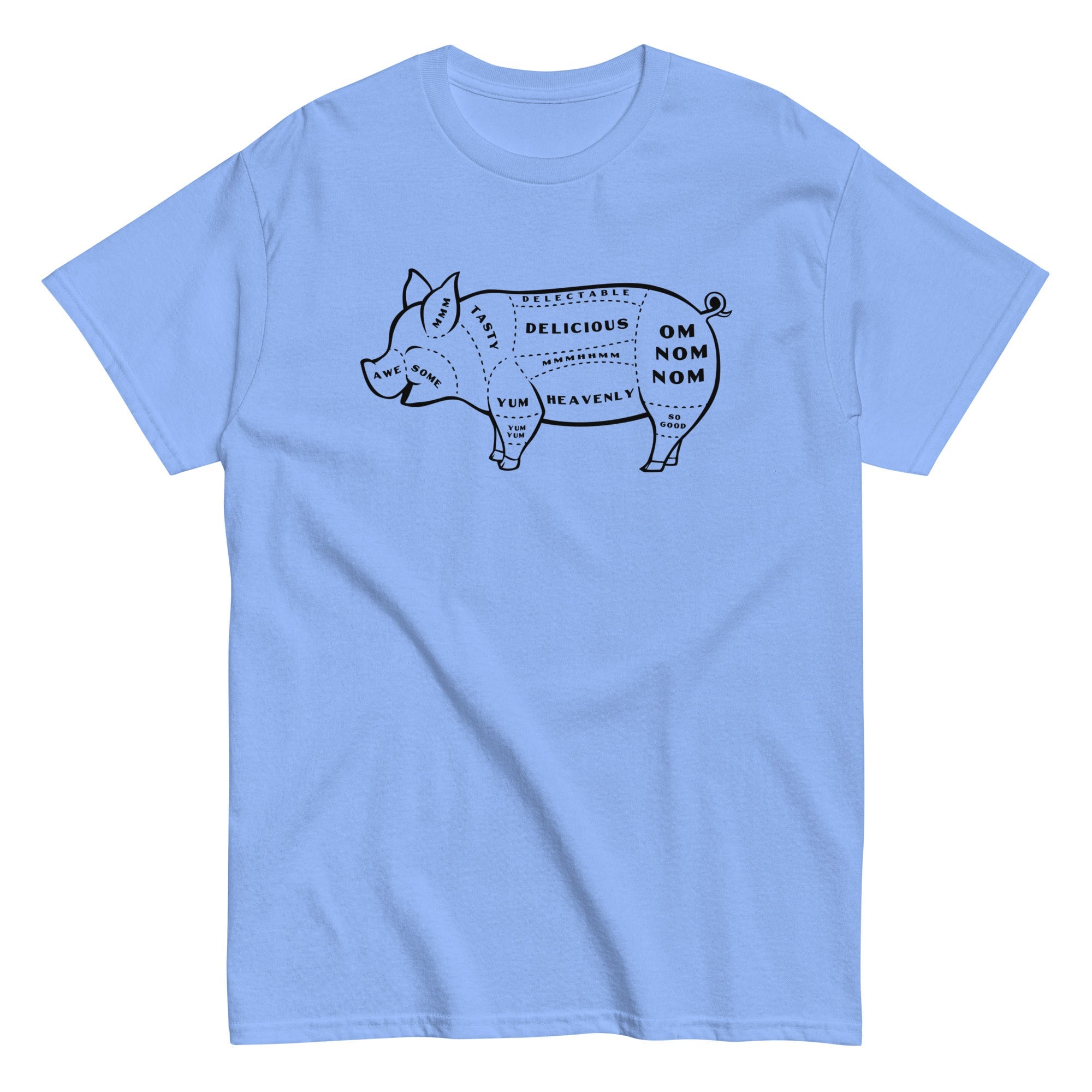 Tasty Pig Cuts Men's Classic Tee Hoodie, Sweatshirt | CoreVibeTees.com (Image 4)