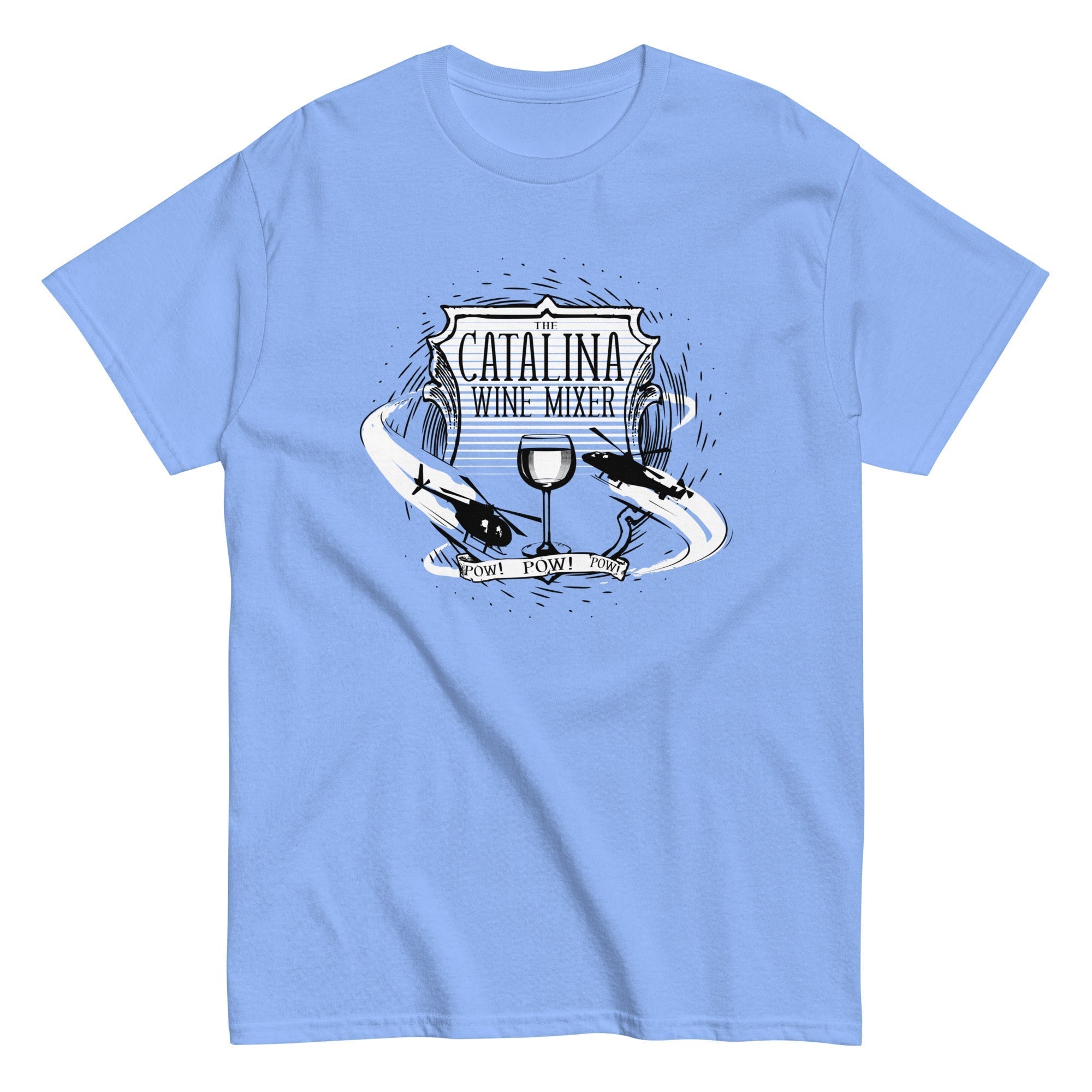 The Catalina Wine Mixer Men's Classic Tee Hoodie, Sweatshirt | CoreVibeTees.com (Image 4)