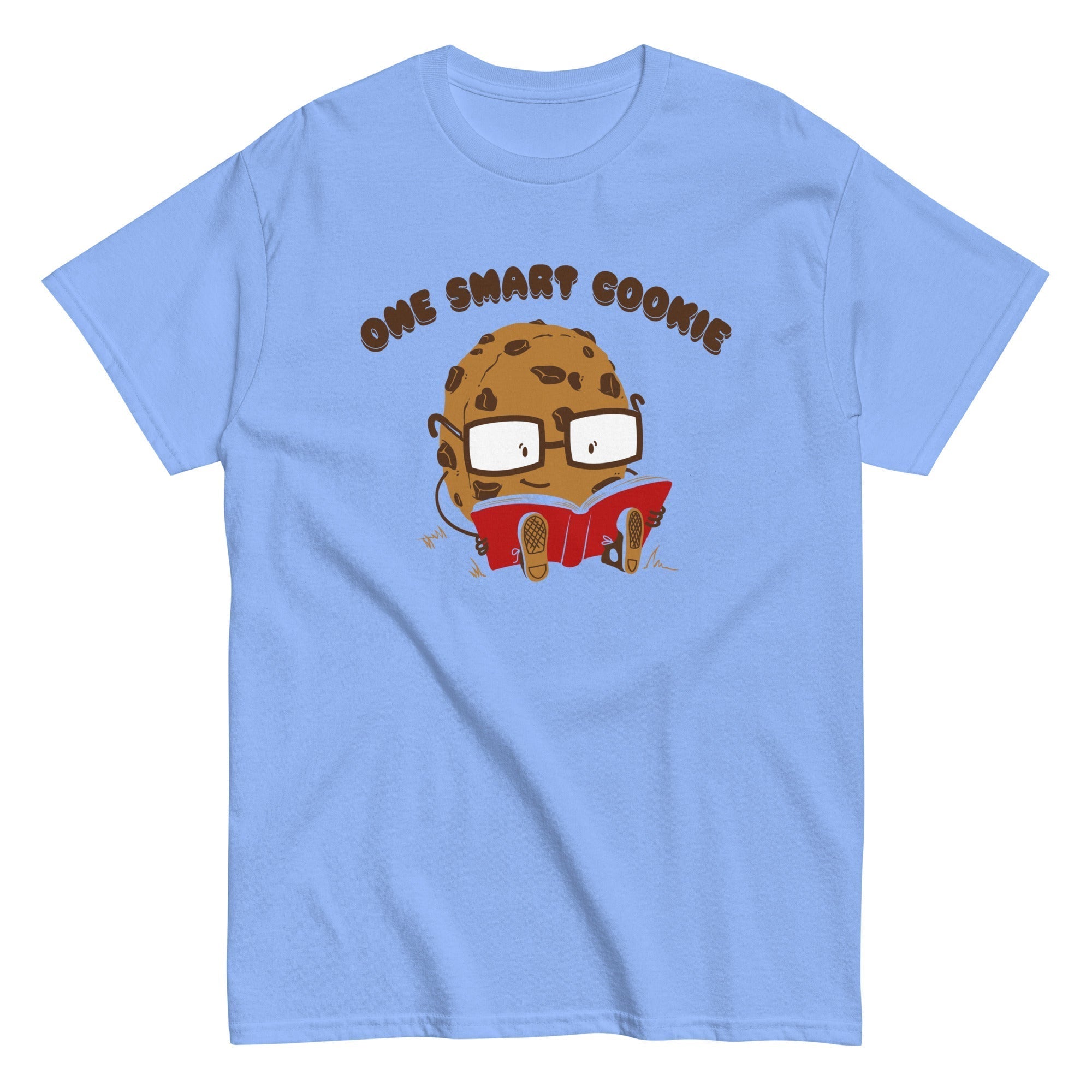 One Smart Cookie Men's Classic Tee Hoodie, Sweatshirt | CoreVibeTees.com (Image 3)