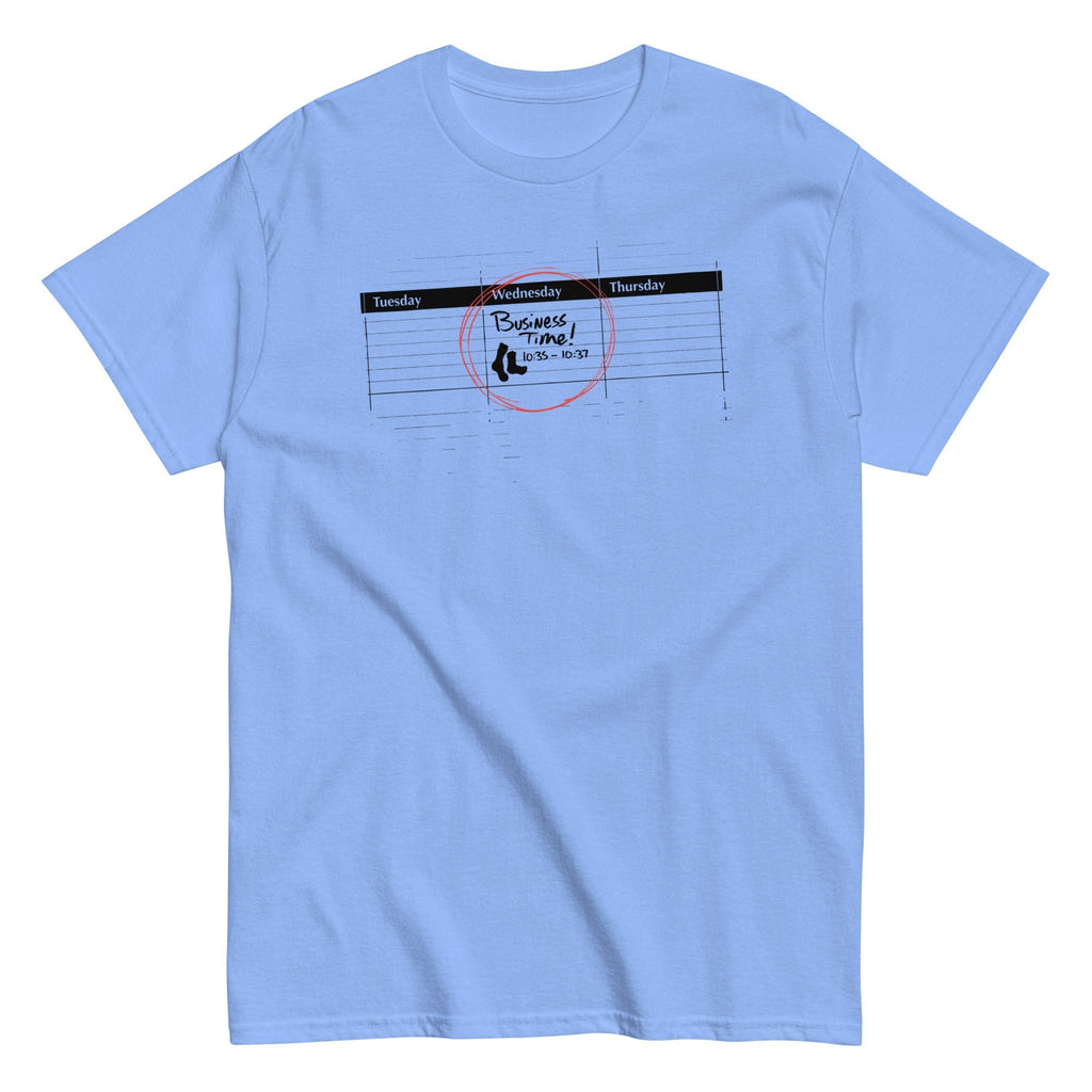 It's Business Time Men's Classic Tee Hoodie, Sweatshirt | CoreVibeTees.com (Image 2)