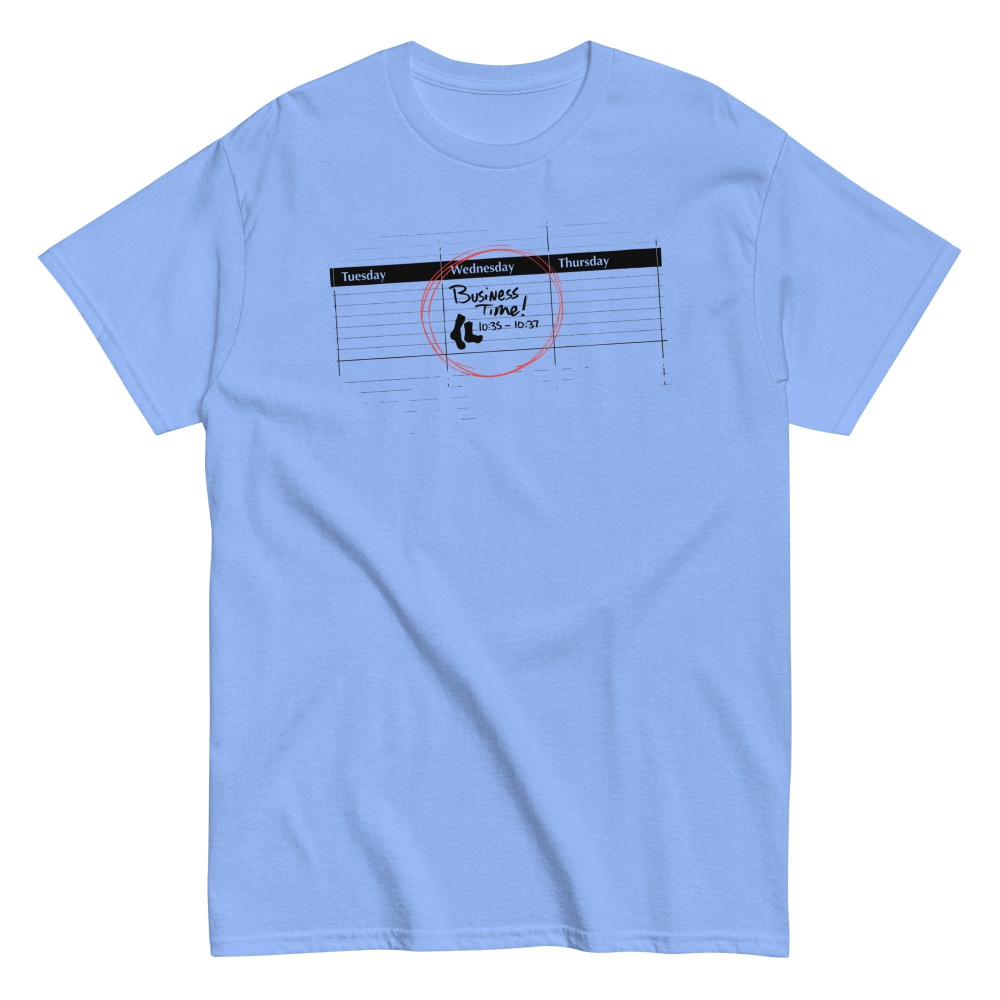 It's Business Time Men's Classic Tee Hoodie, Sweatshirt | CoreVibeTees.com (Image 2)