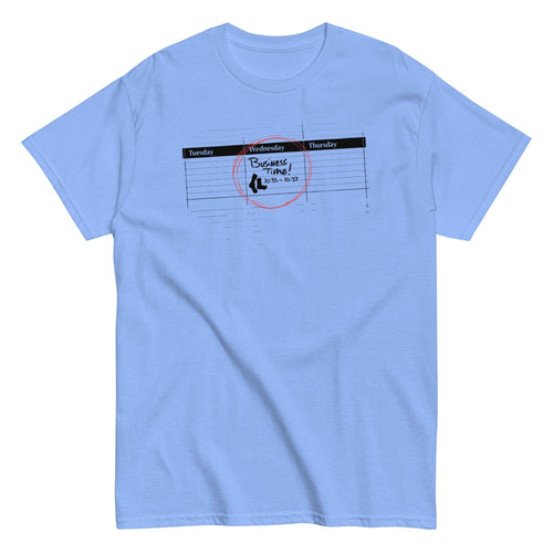 It's Business Time Men's Classic Tee Hoodie, Sweatshirt | CoreVibeTees.com (Image 2)