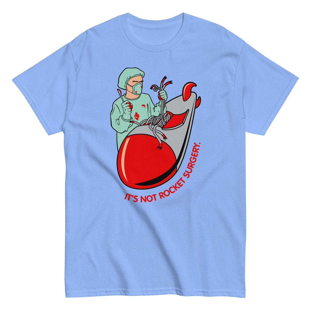 It's Not Rocket Surgery Men's Classic Tee Hoodie, Sweatshirt | CoreVibeTees.com (Image 2)