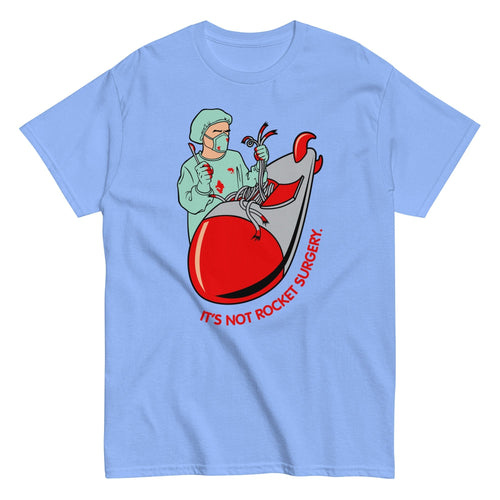 It's Not Rocket Surgery Men's Classic Tee Hoodie, Sweatshirt | CoreVibeTees.com (Image 2)