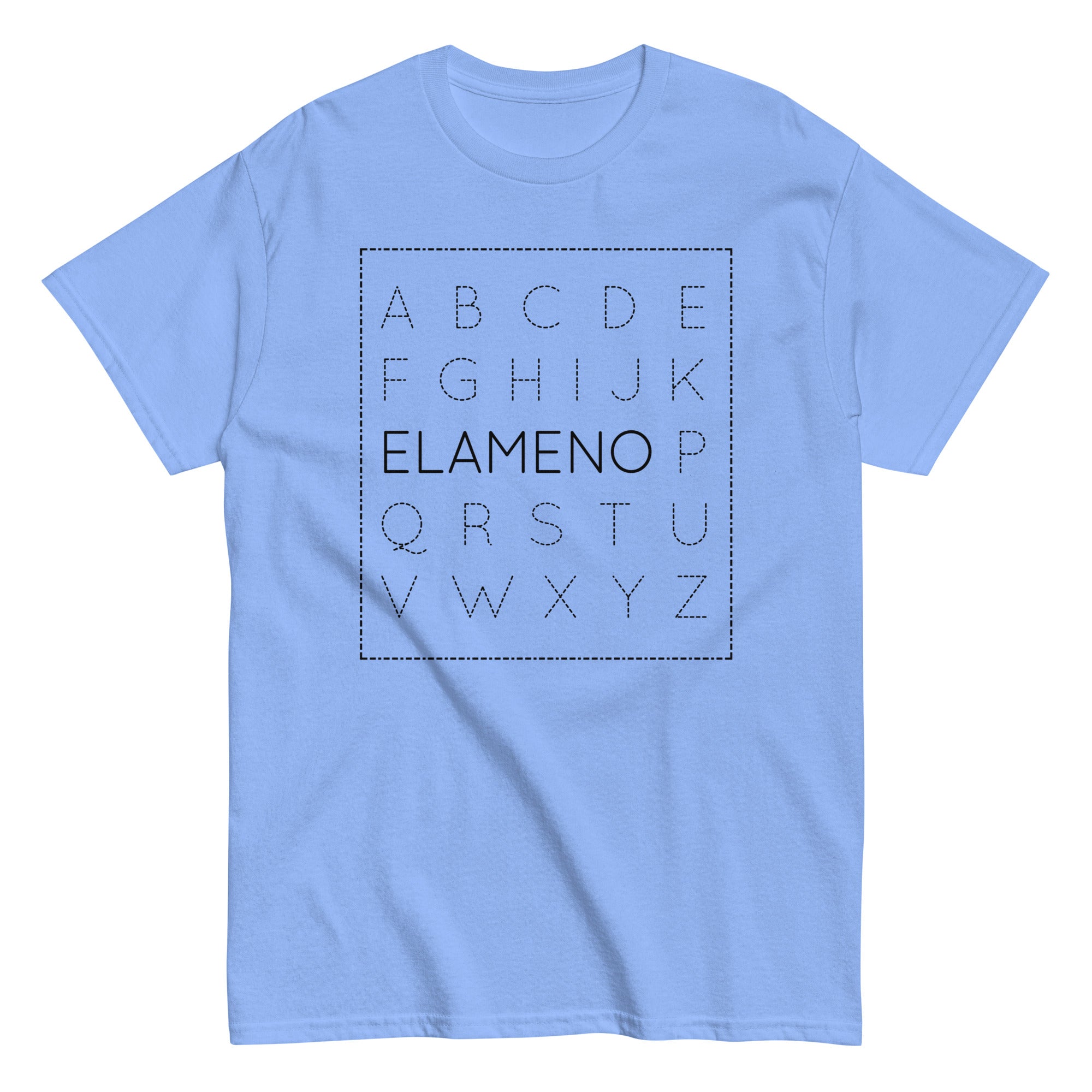 Elameno Men's Classic Tee Hoodie, Sweatshirt | CoreVibeTees.com (Image 2)