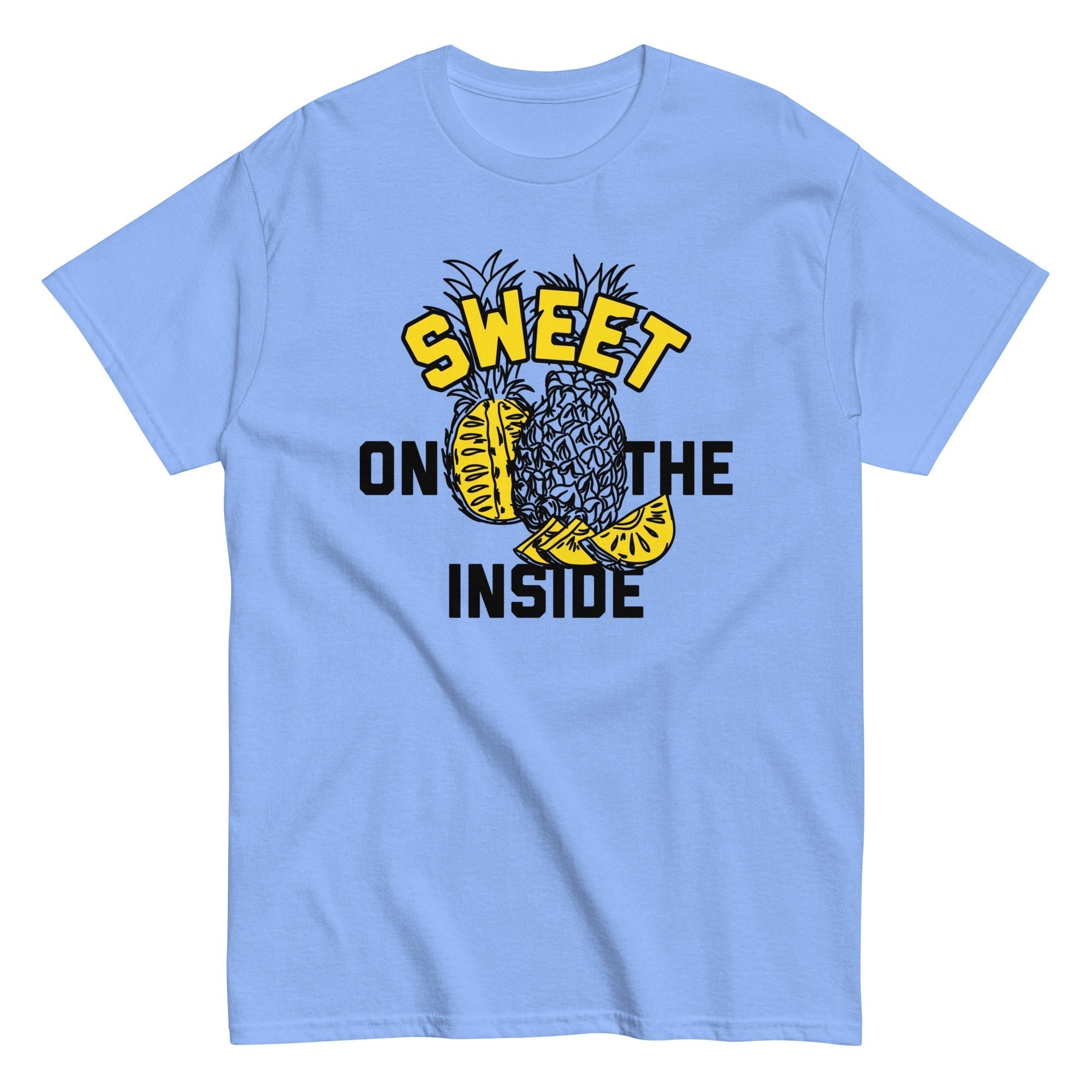 Sweet On The Inside Men's Classic Tee Hoodie, Sweatshirt | CoreVibeTees.com (Image 4)