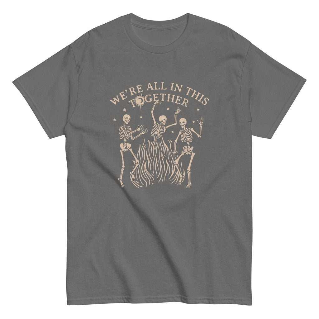 We're All In This Together Men's Classic Tee Hoodie, Sweatshirt | CoreVibeTees.com (Image 4)