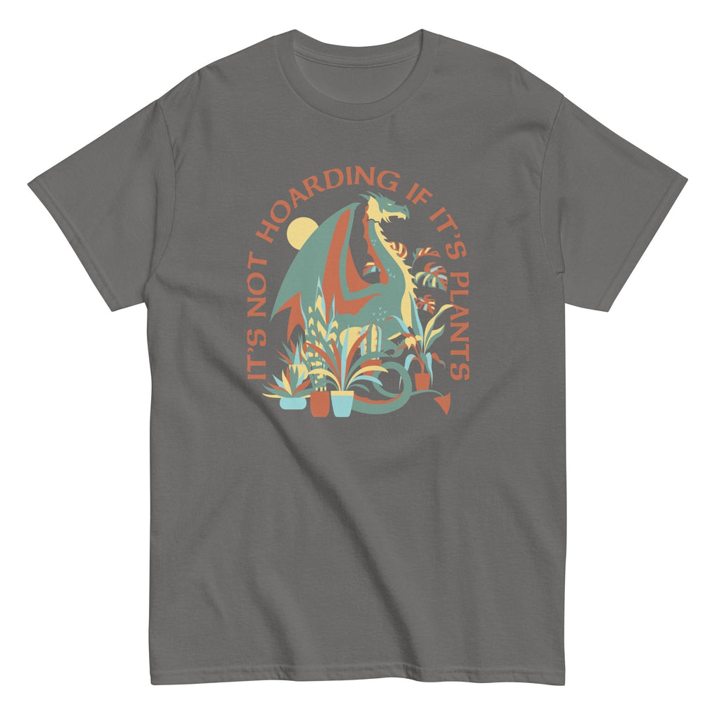 It's Not Hoarding If It's Plants Men's Classic Tee Hoodie, Sweatshirt | CoreVibeTees.com (Image 4)