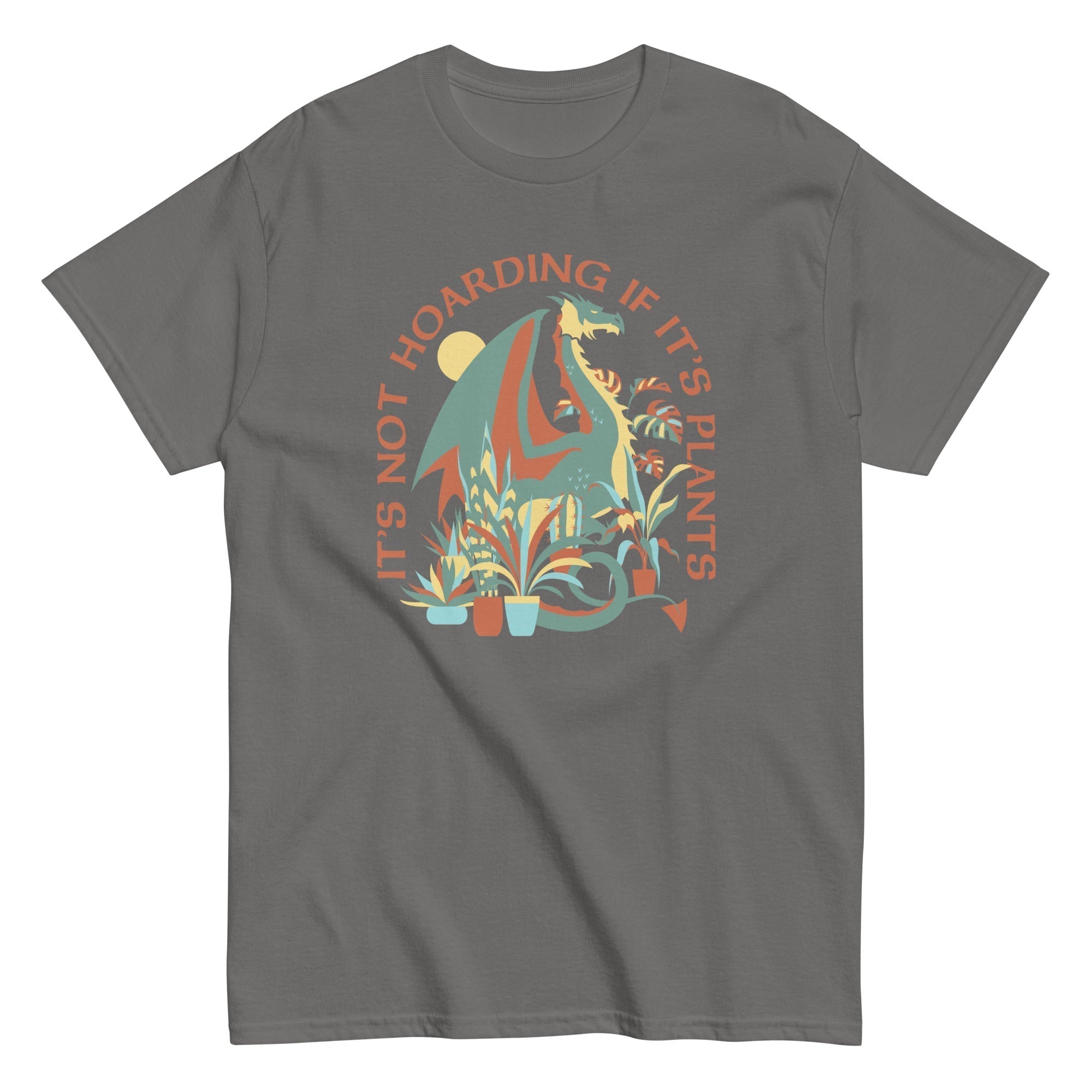 It's Not Hoarding If It's Plants Men's Classic Tee Hoodie, Sweatshirt | CoreVibeTees.com (Image 4)