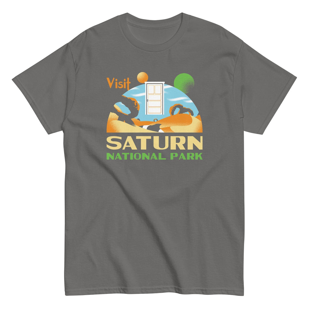 Visit Saturn National Park Men's Classic Tee Hoodie, Sweatshirt | CoreVibeTees.com (Image 4)