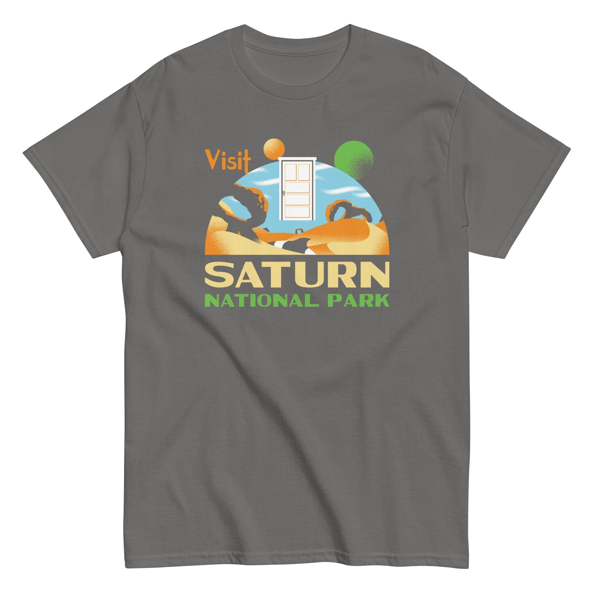 Visit Saturn National Park Men's Classic Tee Hoodie, Sweatshirt | CoreVibeTees.com (Image 4)