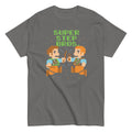 Super Step Bros Men's Classic Tee Hoodie, Sweatshirt | CoreVibeTees.com (Image 1)