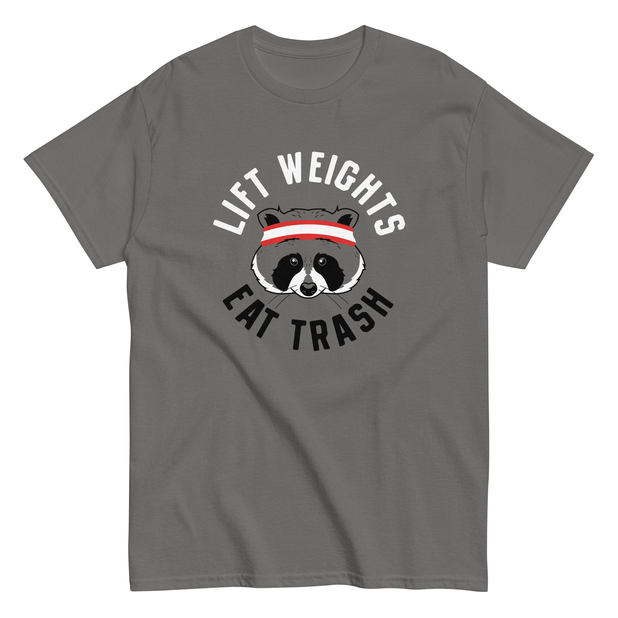 Lift Weights Eat Trash Men's Classic Tee Hoodie, Sweatshirt | CoreVibeTees.com (Image 2)
