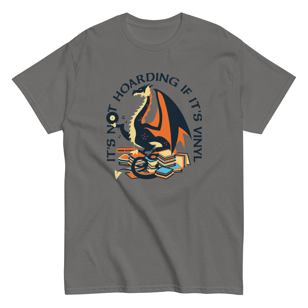 It's Not Hoarding If It's Vinyl Men's Classic Tee Hoodie, Sweatshirt | CoreVibeTees.com (Image 3)