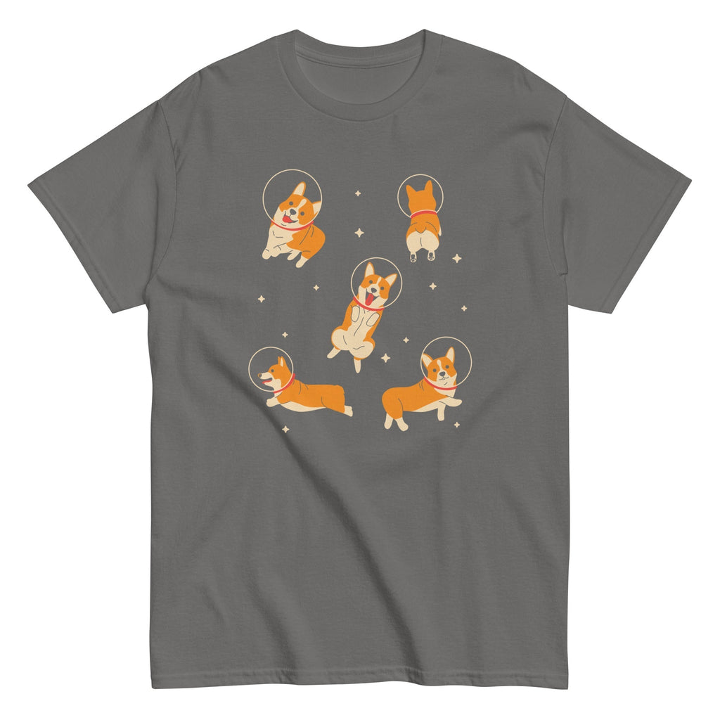 Corgis In Space Men's Classic Tee Hoodie, Sweatshirt | CoreVibeTees.com (Image 5)