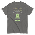 Single Taken UFO Men's Classic Tee Hoodie, Sweatshirt | CoreVibeTees.com (Image 1)