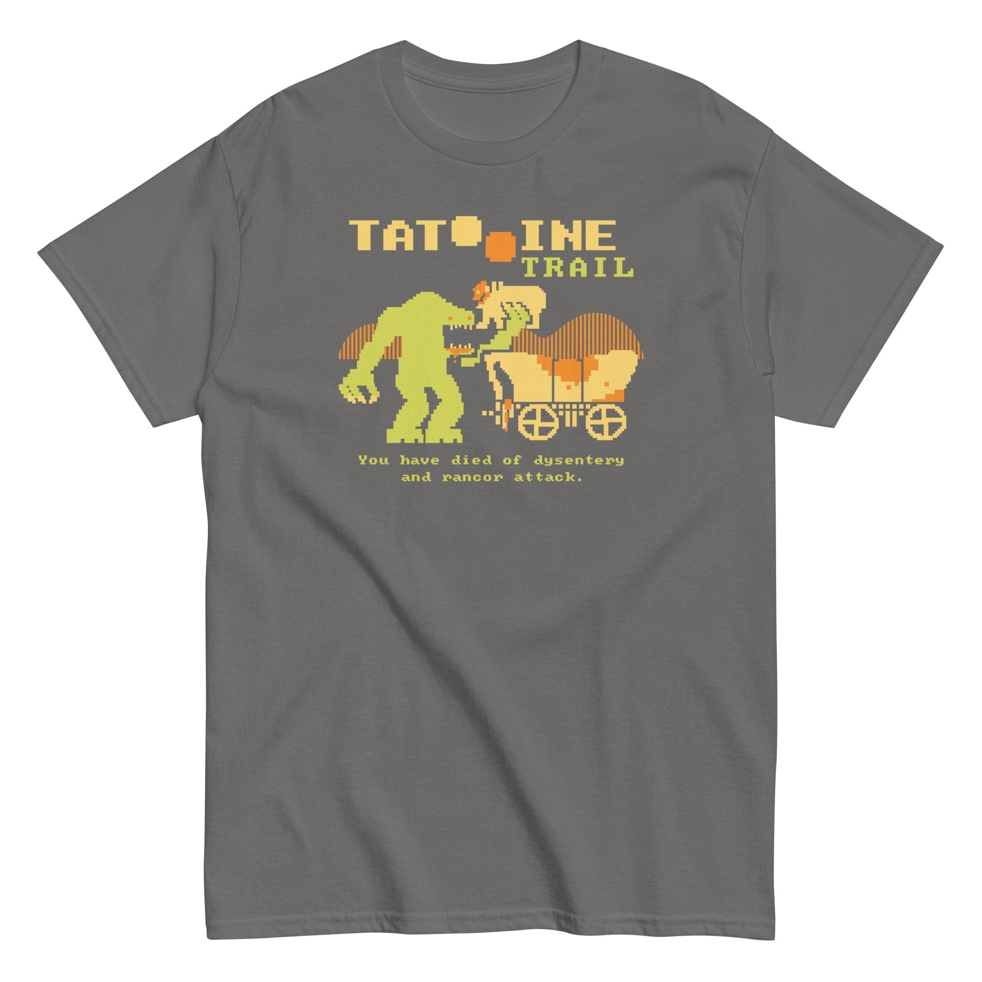 Tatooine Trail Men's Classic Tee Hoodie, Sweatshirt | CoreVibeTees.com (Image 4)
