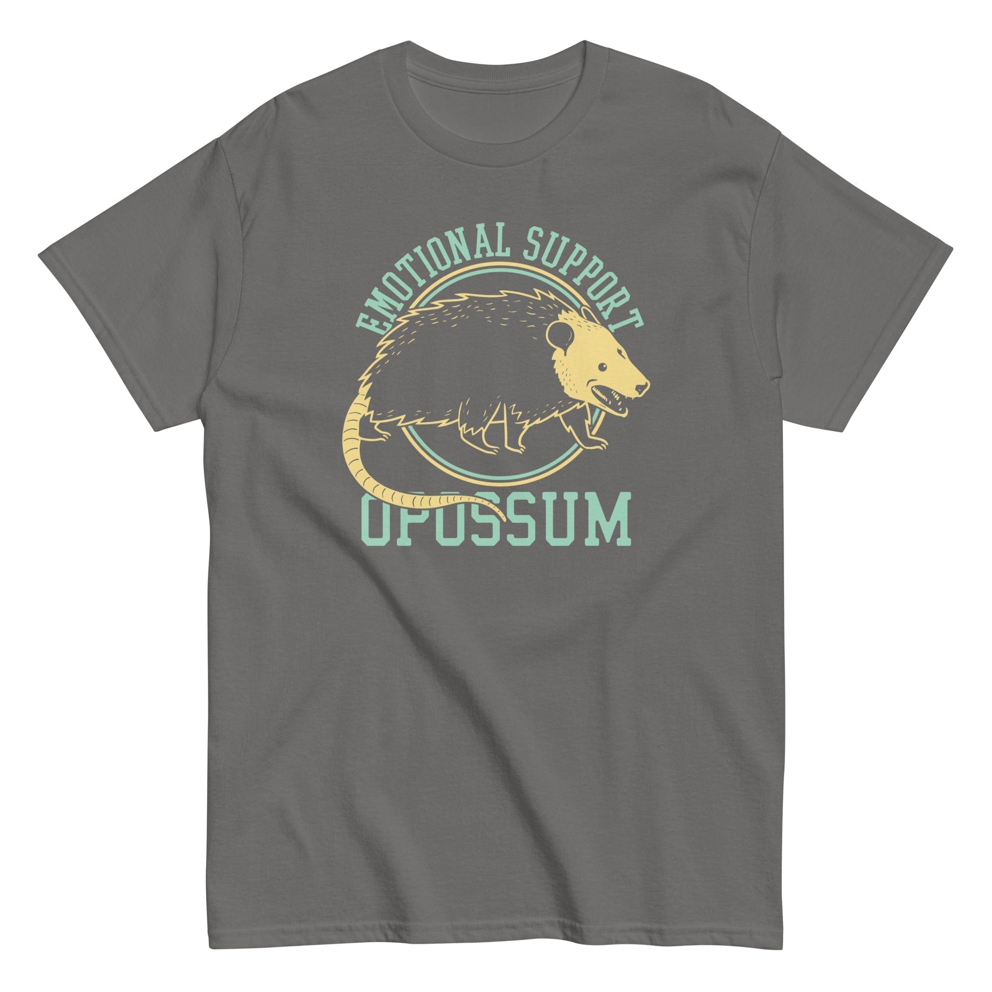 Emotional Support Opossum Men's Classic Tee Hoodie, Sweatshirt | CoreVibeTees.com (Image 1)