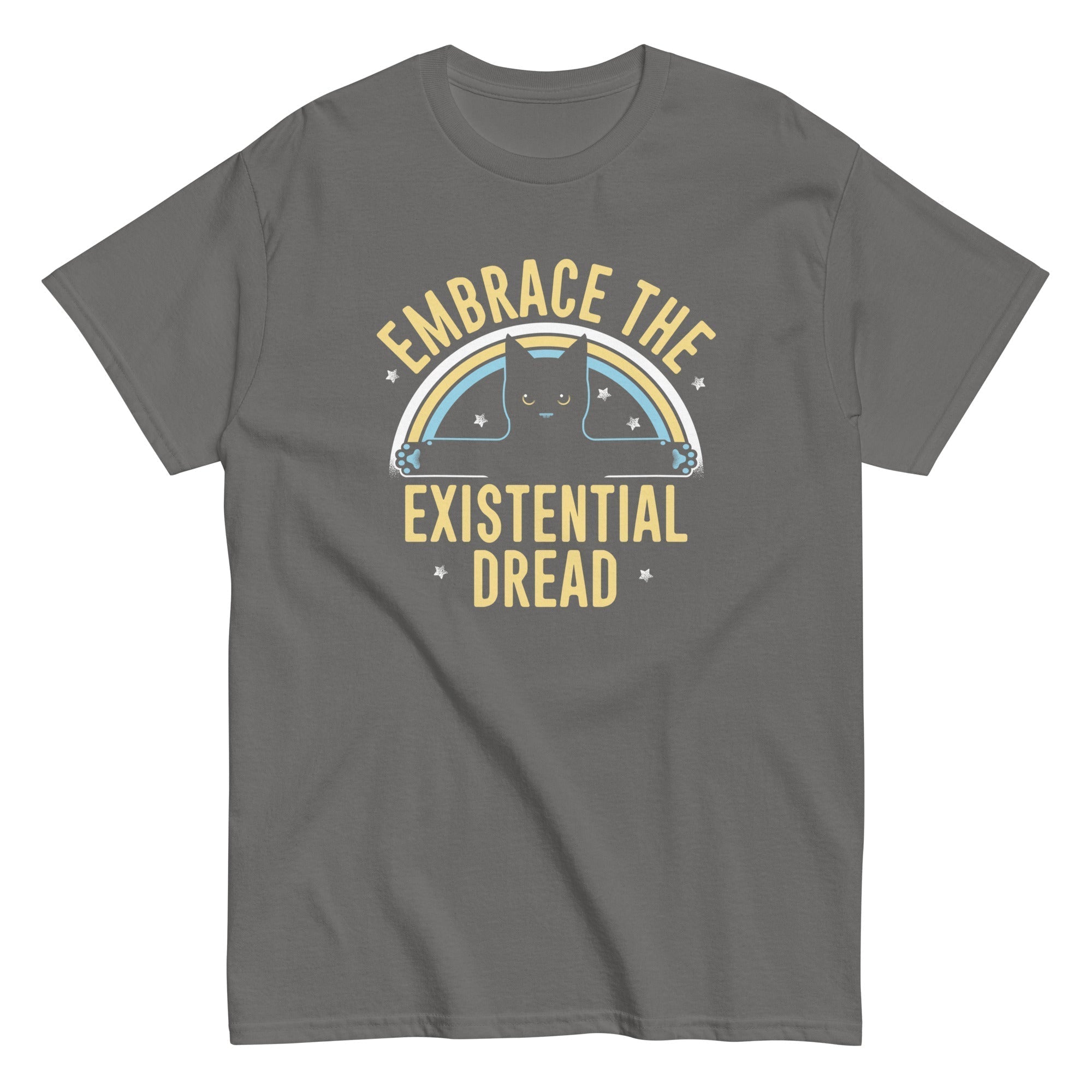 Embrace The Existential Dread Men's Classic Tee Hoodie, Sweatshirt | CoreVibeTees.com (Image 3)