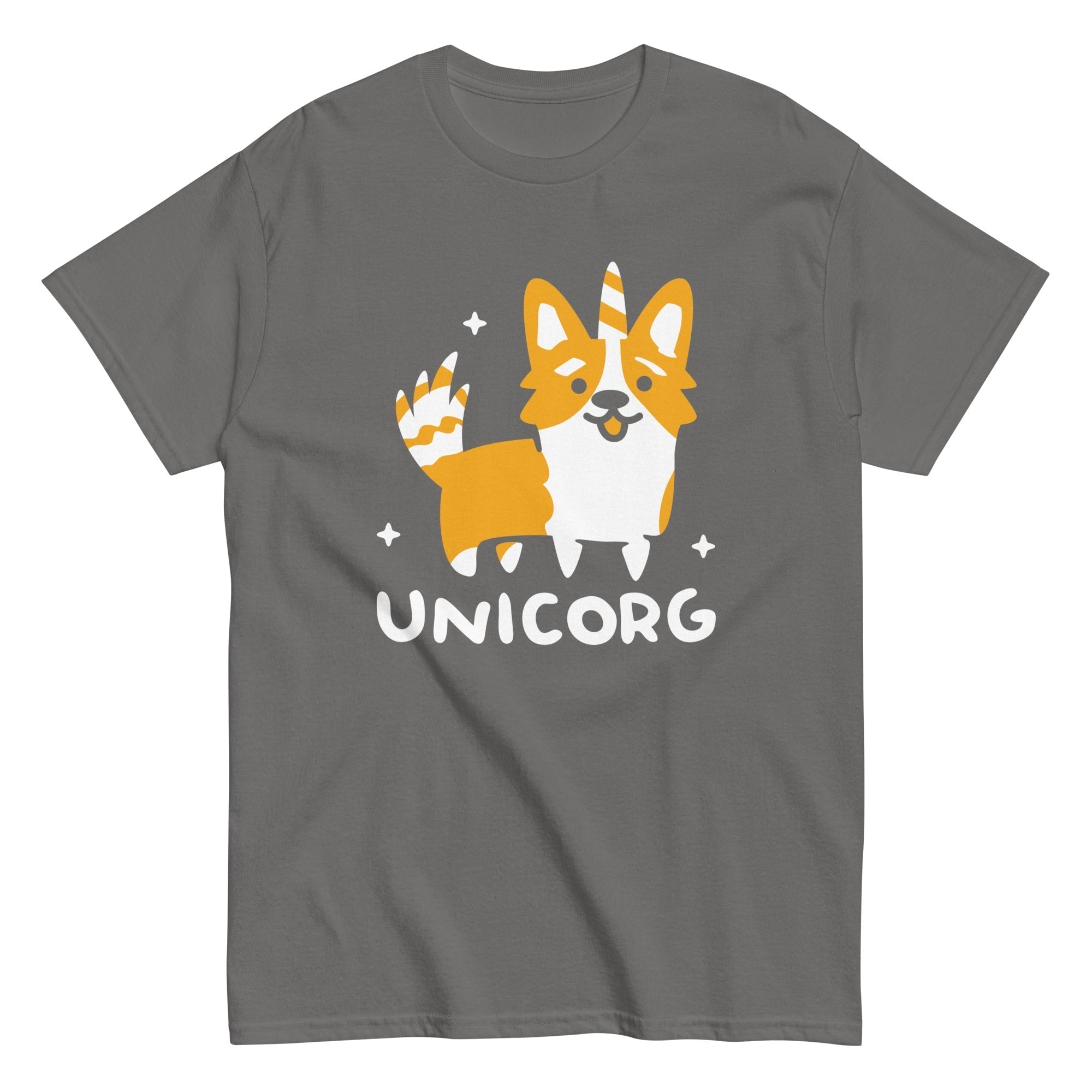 Unicorg Men's Classic Tee Hoodie, Sweatshirt | CoreVibeTees.com (Image 5)
