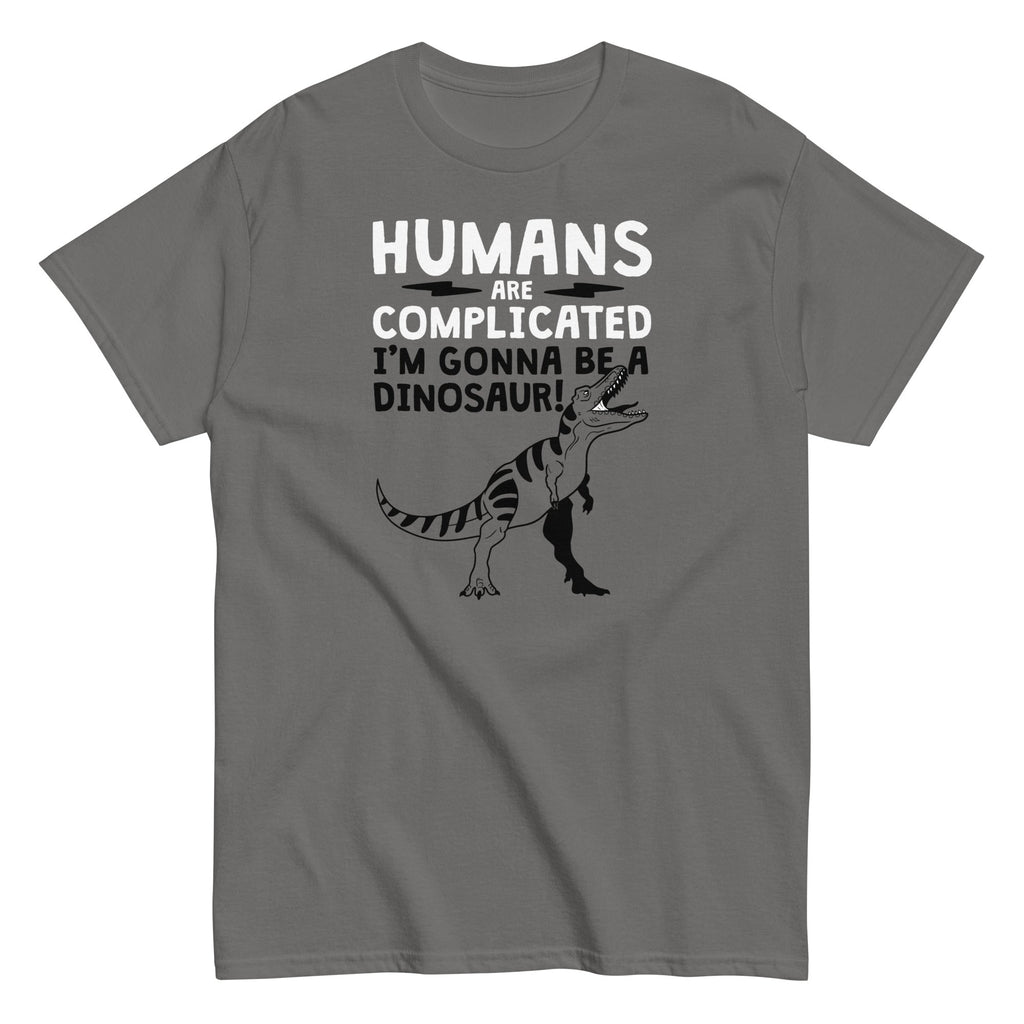 Humans Are Complicated Men's Classic Tee Hoodie, Sweatshirt | CoreVibeTees.com (Image 3)