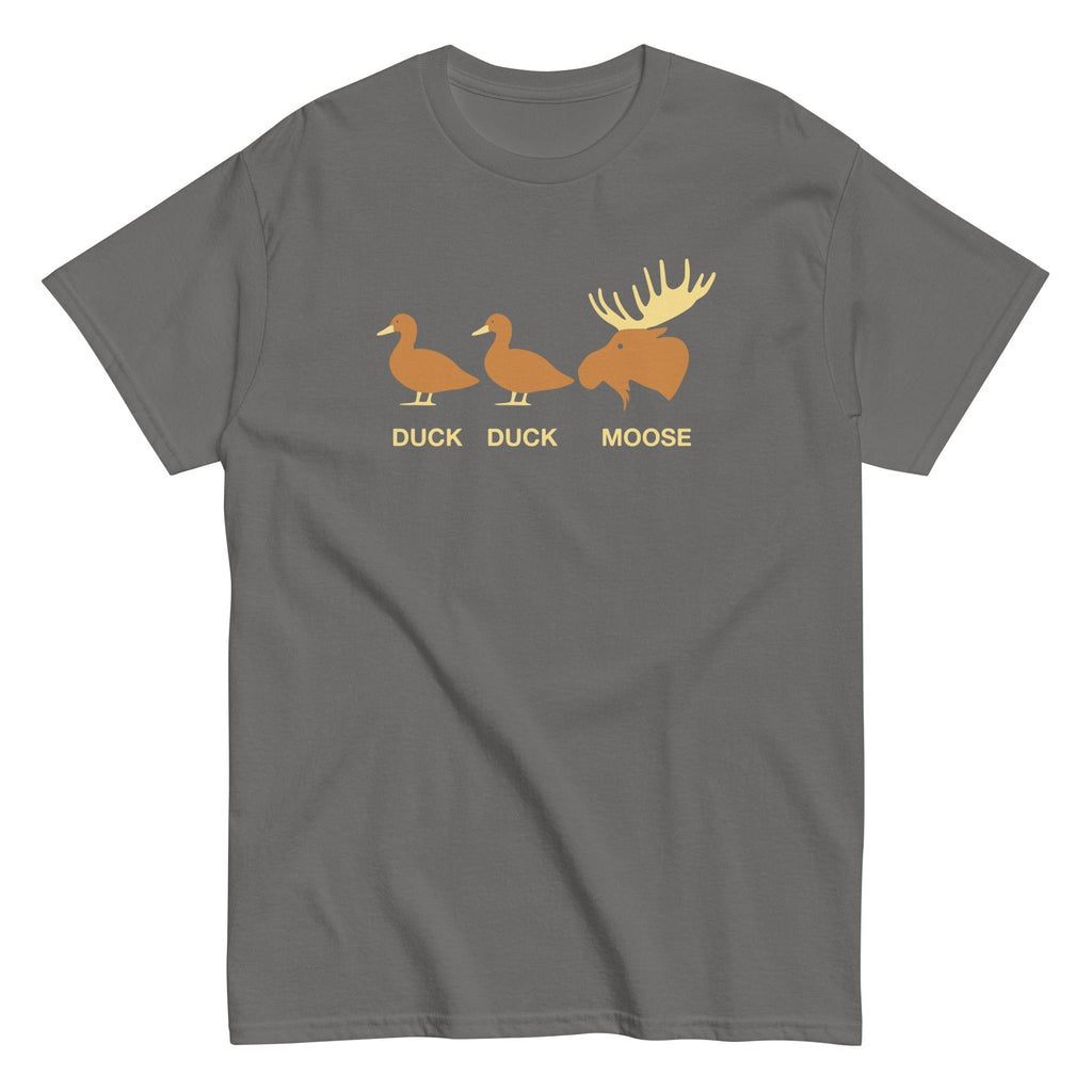 Duck Duck Moose Men's Classic Tee Hoodie, Sweatshirt | CoreVibeTees.com (Image 5)