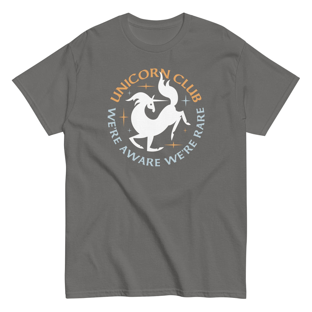 Unicorn Club Men's Classic Tee Hoodie, Sweatshirt | CoreVibeTees.com (Image 1)