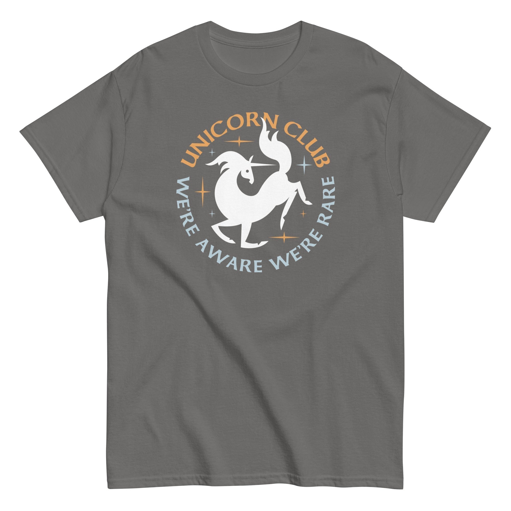Unicorn Club Men's Classic Tee Hoodie, Sweatshirt | CoreVibeTees.com (Image 1)