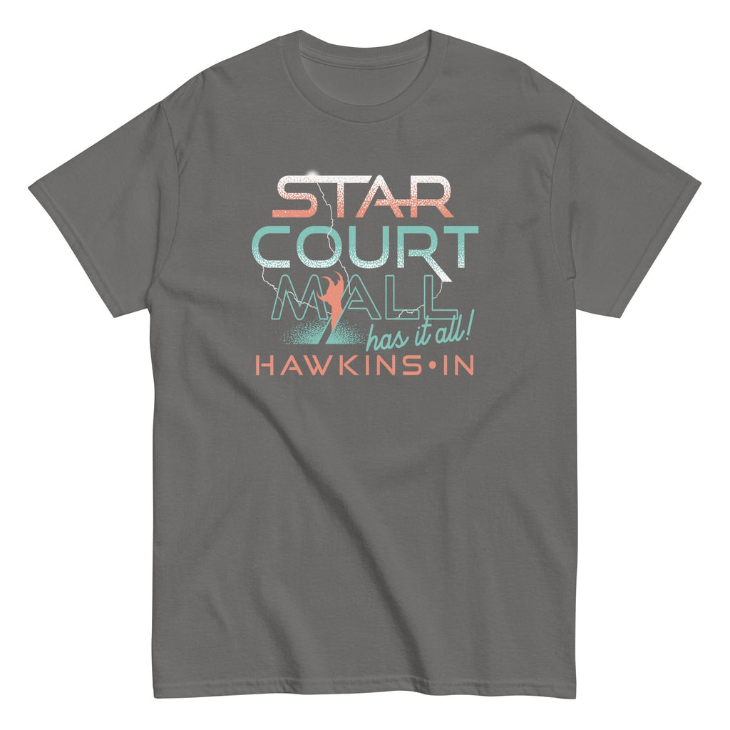 Starcourt Mall Men's Classic Tee Hoodie, Sweatshirt | CoreVibeTees.com (Image 1)