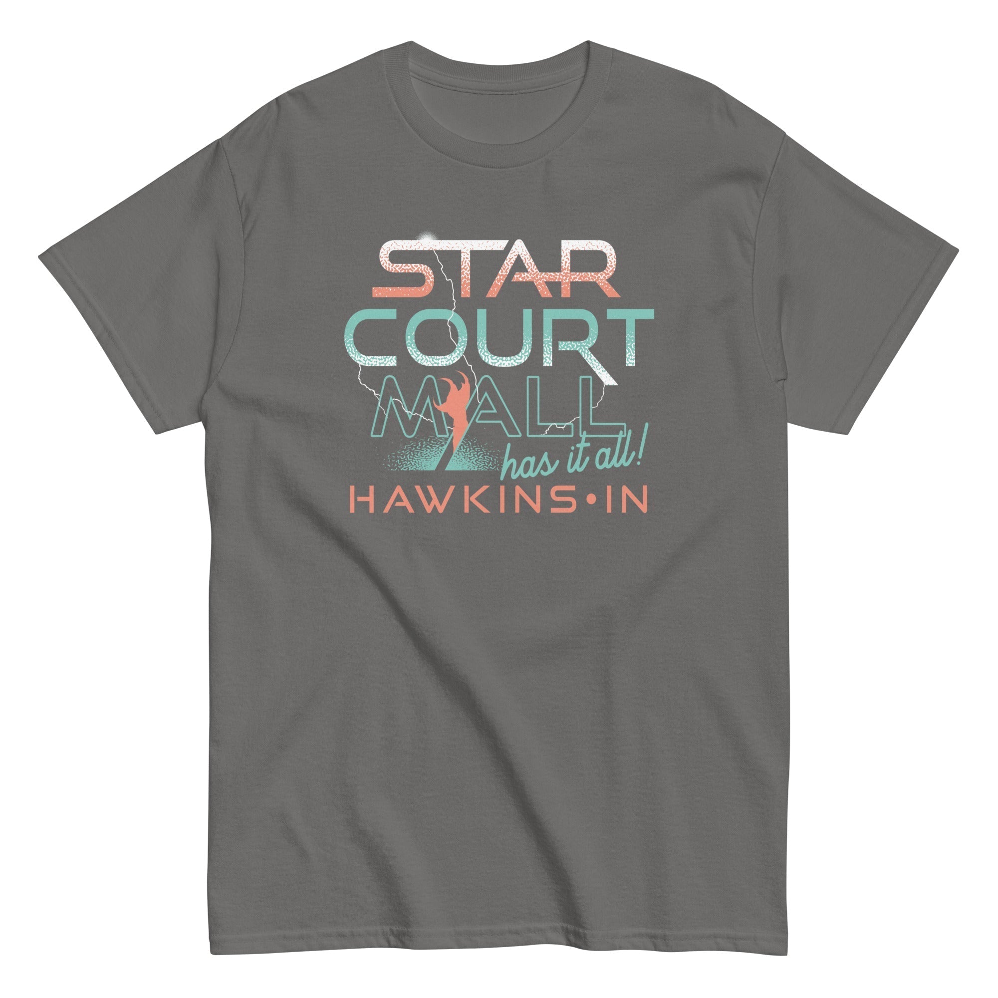 Starcourt Mall Men's Classic Tee Hoodie, Sweatshirt | CoreVibeTees.com (Image 1)