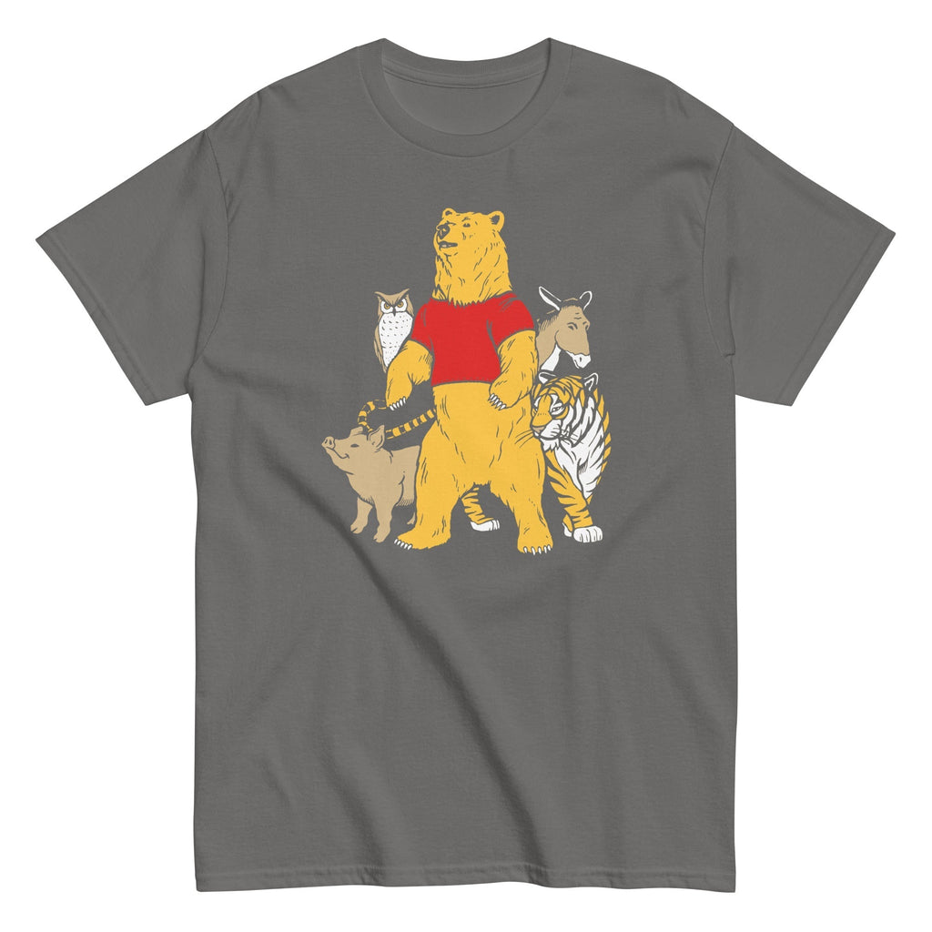 Bear And Friends Men's Classic Tee Hoodie, Sweatshirt | CoreVibeTees.com (Image 1)