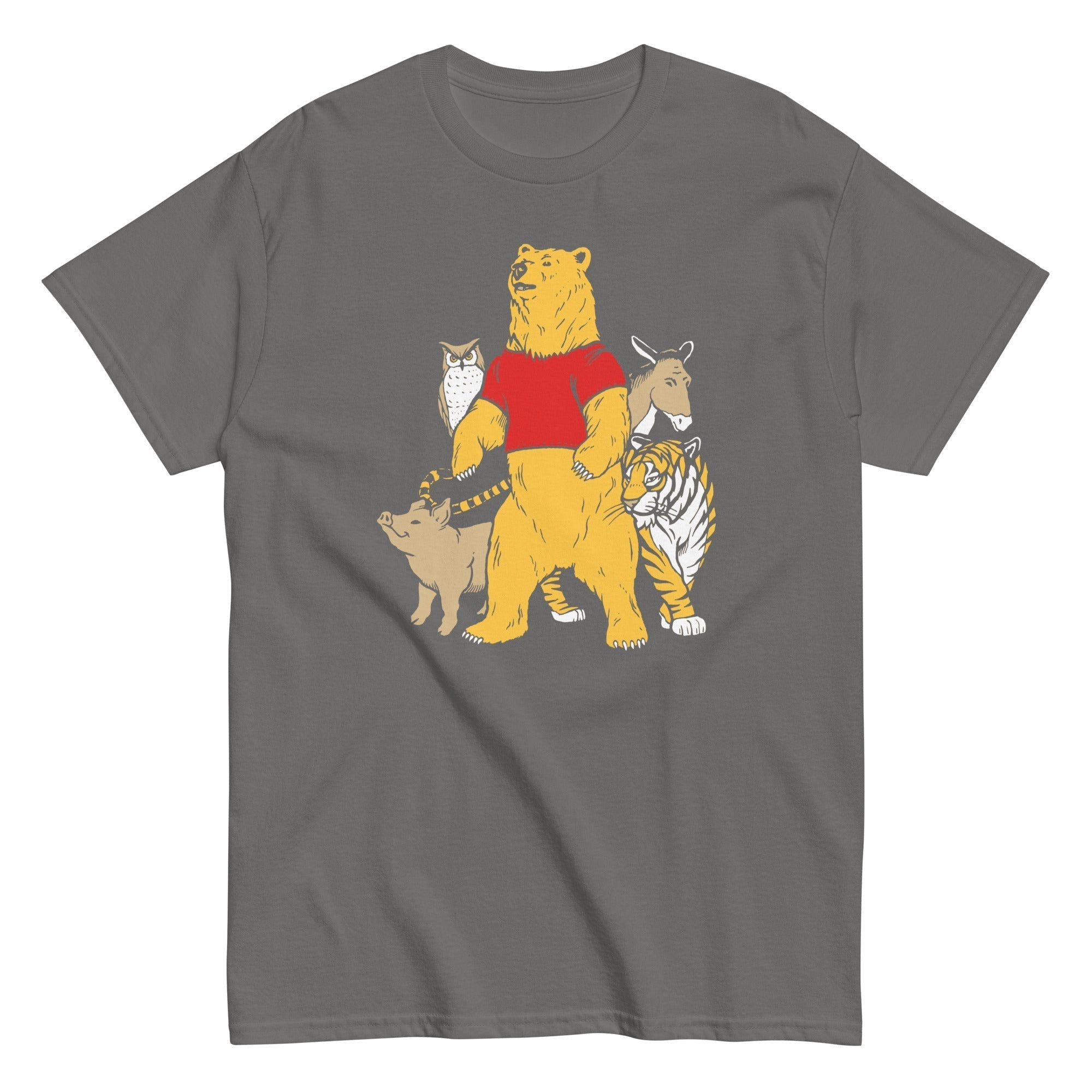 Bear And Friends Men's Classic Tee Hoodie, Sweatshirt | CoreVibeTees.com (Image 1)