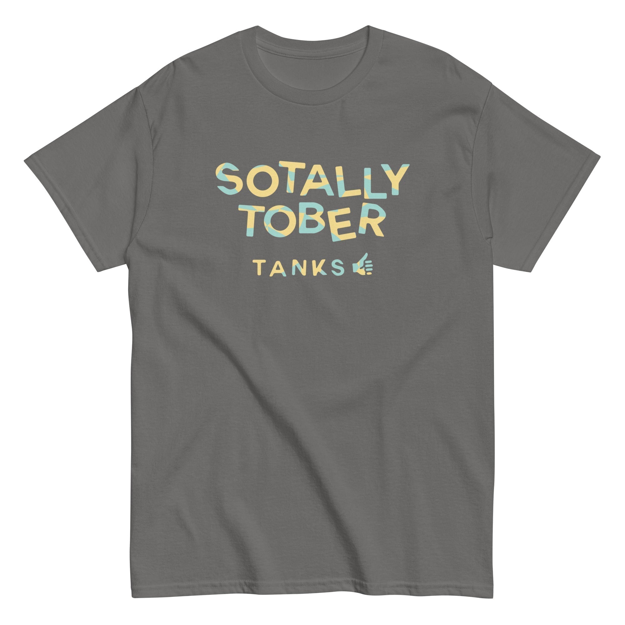 Sotally Tober Men's Classic Tee Hoodie, Sweatshirt | CoreVibeTees.com (Image 1)