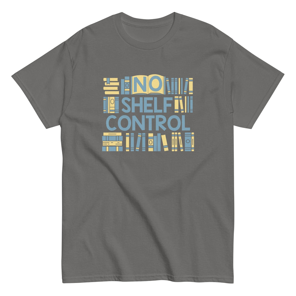 No Shelf Control Men's Classic Tee Hoodie, Sweatshirt | CoreVibeTees.com (Image 4)