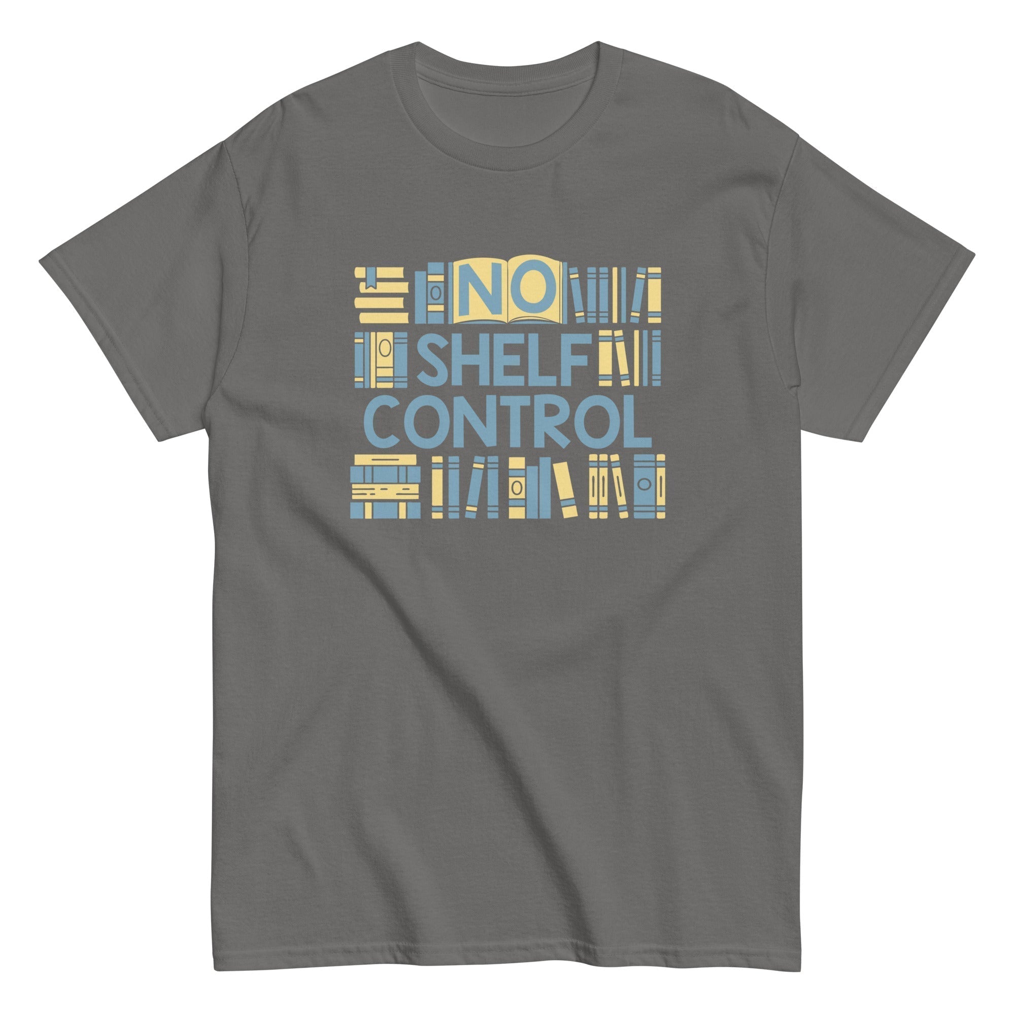 No Shelf Control Men's Classic Tee Hoodie, Sweatshirt | CoreVibeTees.com (Image 4)
