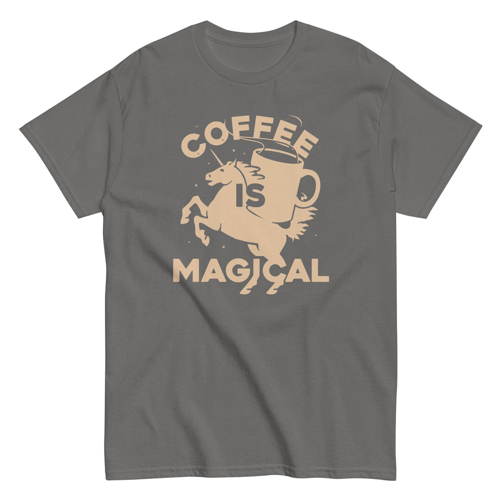 Coffee Is Magical Men's Classic Tee Hoodie, Sweatshirt | CoreVibeTees.com (Image 1)