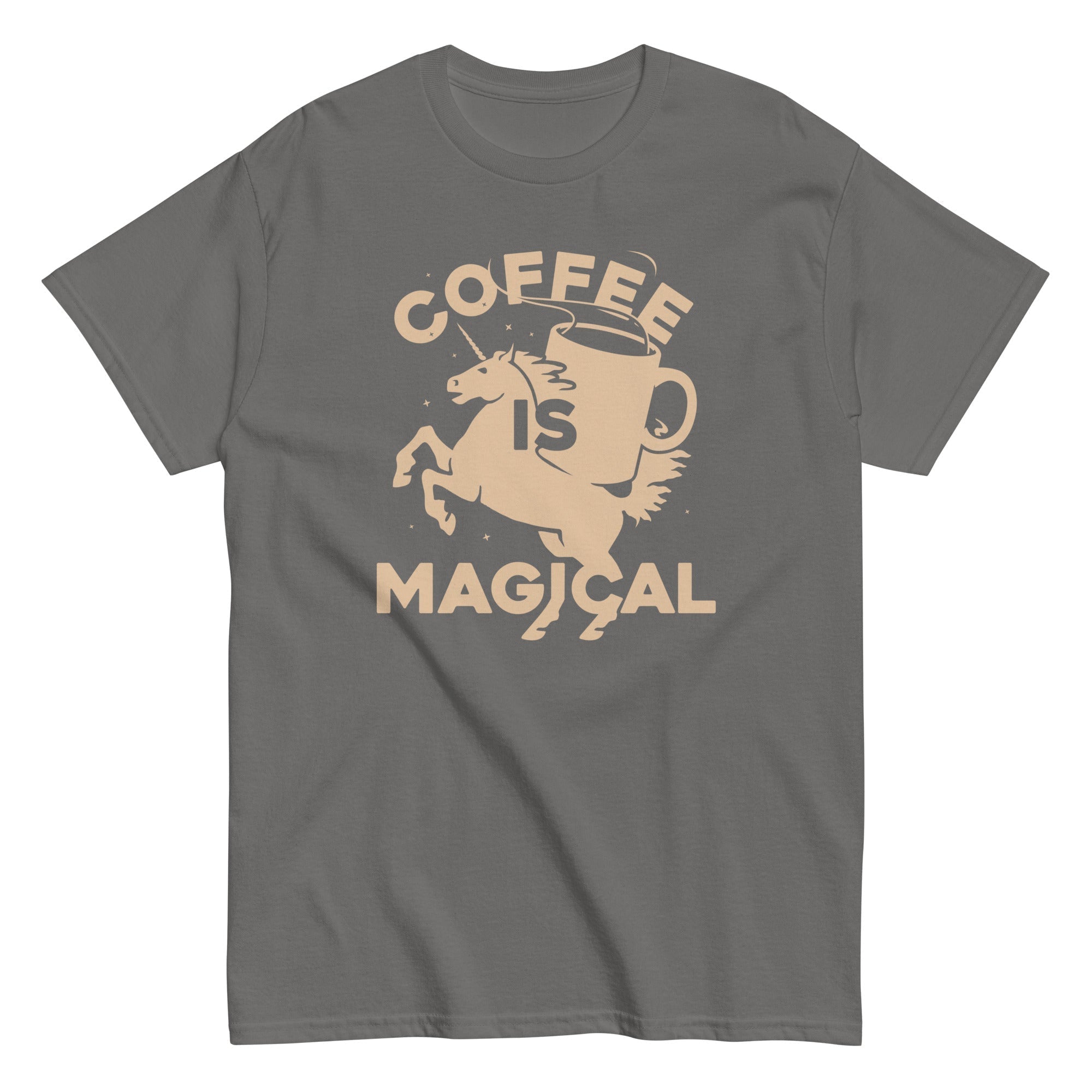 Coffee Is Magical Men's Classic Tee Hoodie, Sweatshirt | CoreVibeTees.com (Image 1)