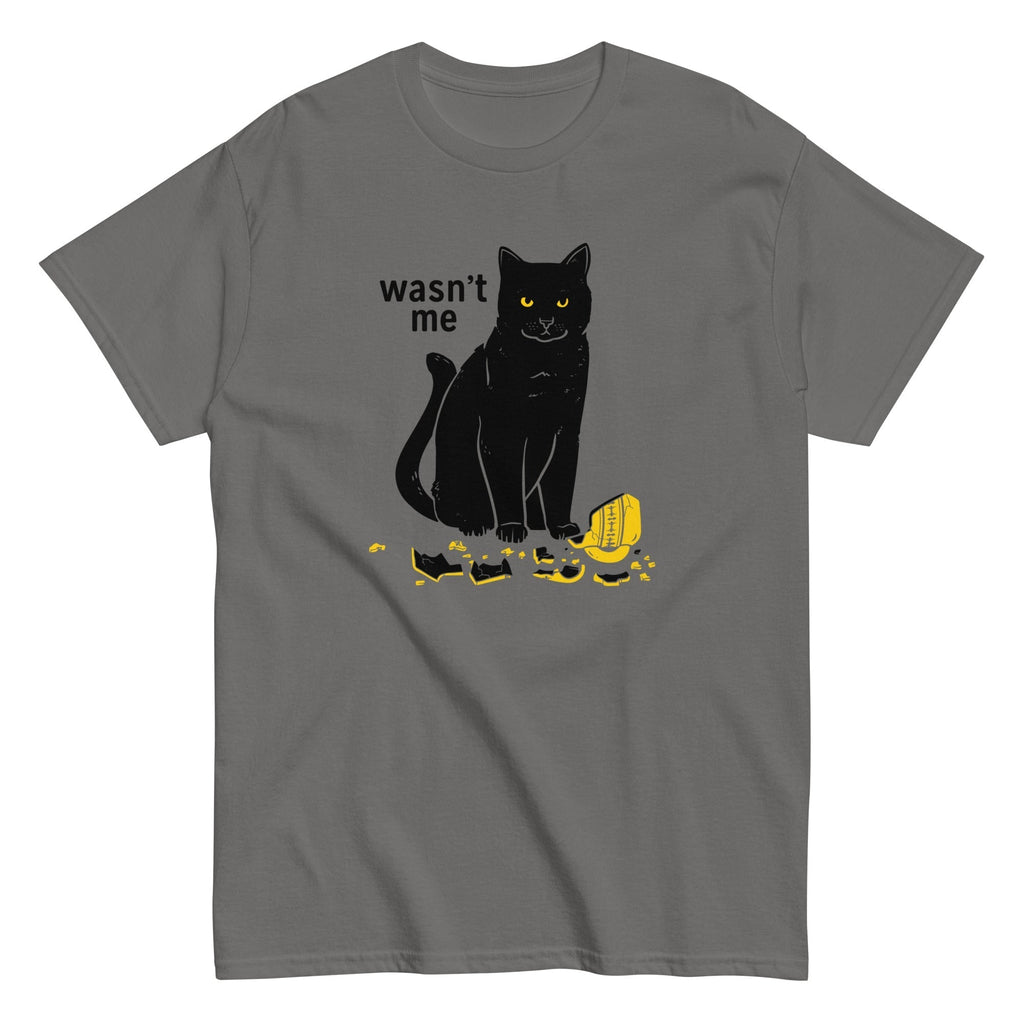 Wasn't Me Men's Classic Tee Hoodie, Sweatshirt | CoreVibeTees.com (Image 2)