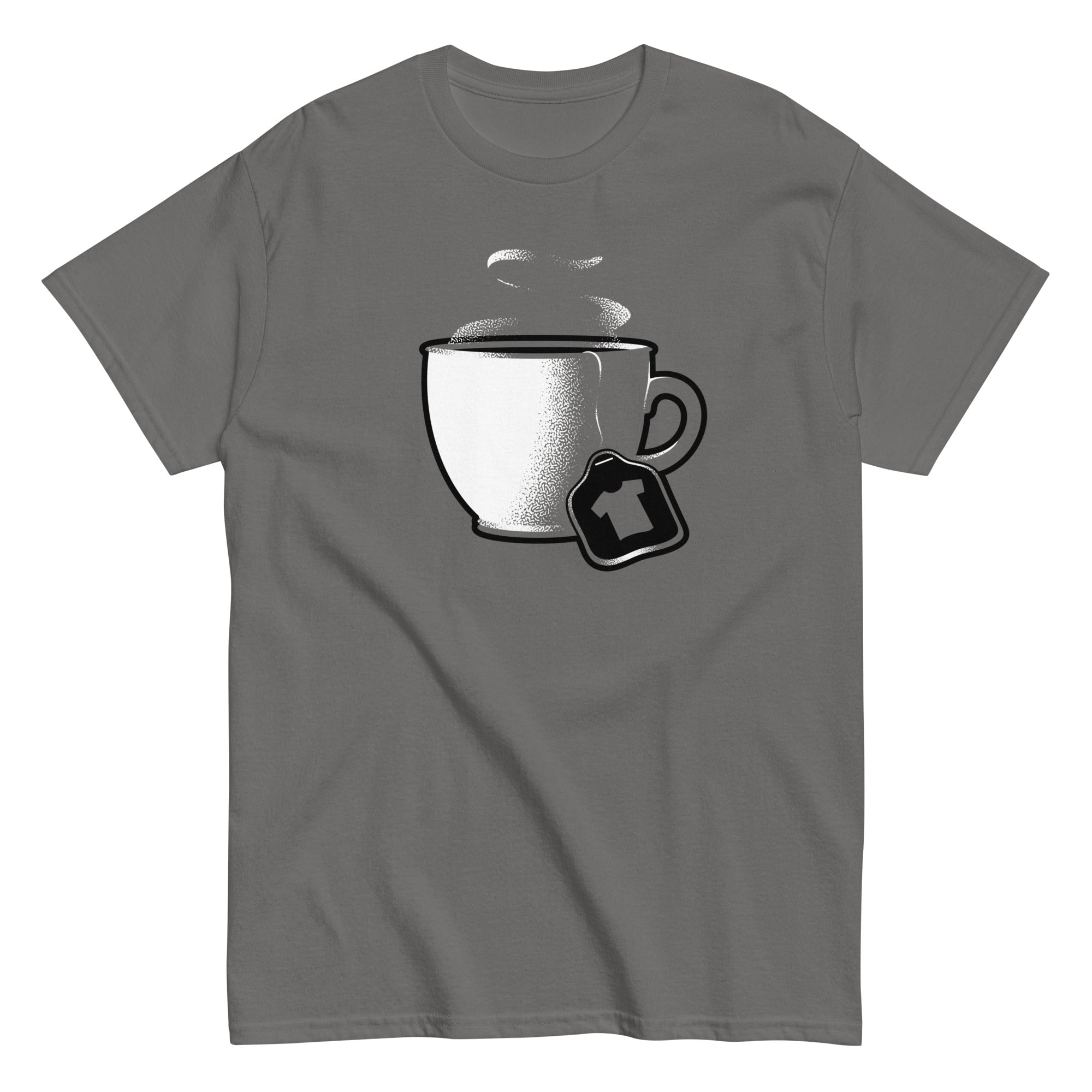 Tea Shirt Men's Classic Tee Hoodie, Sweatshirt | CoreVibeTees.com (Image 2)