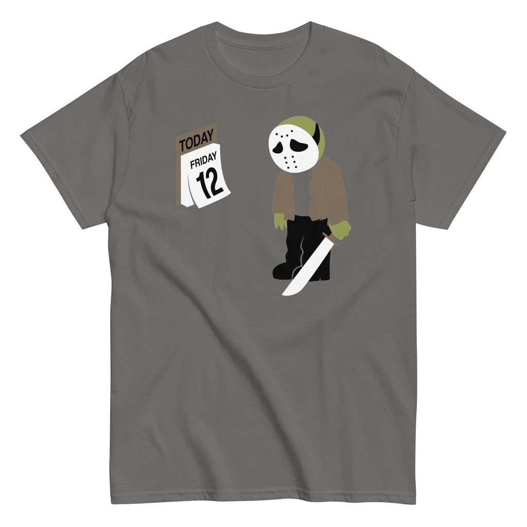 Friday the 12th Men's Classic Tee Hoodie, Sweatshirt | CoreVibeTees.com (Image 2)