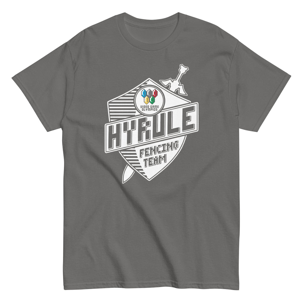 Hyrule Fencing Team Men's Classic Tee Hoodie, Sweatshirt | CoreVibeTees.com (Image 1)