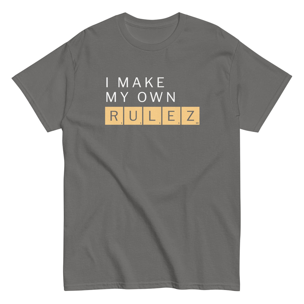 I Make My Own Rulez Men's Classic Tee Hoodie, Sweatshirt | CoreVibeTees.com (Image 1)