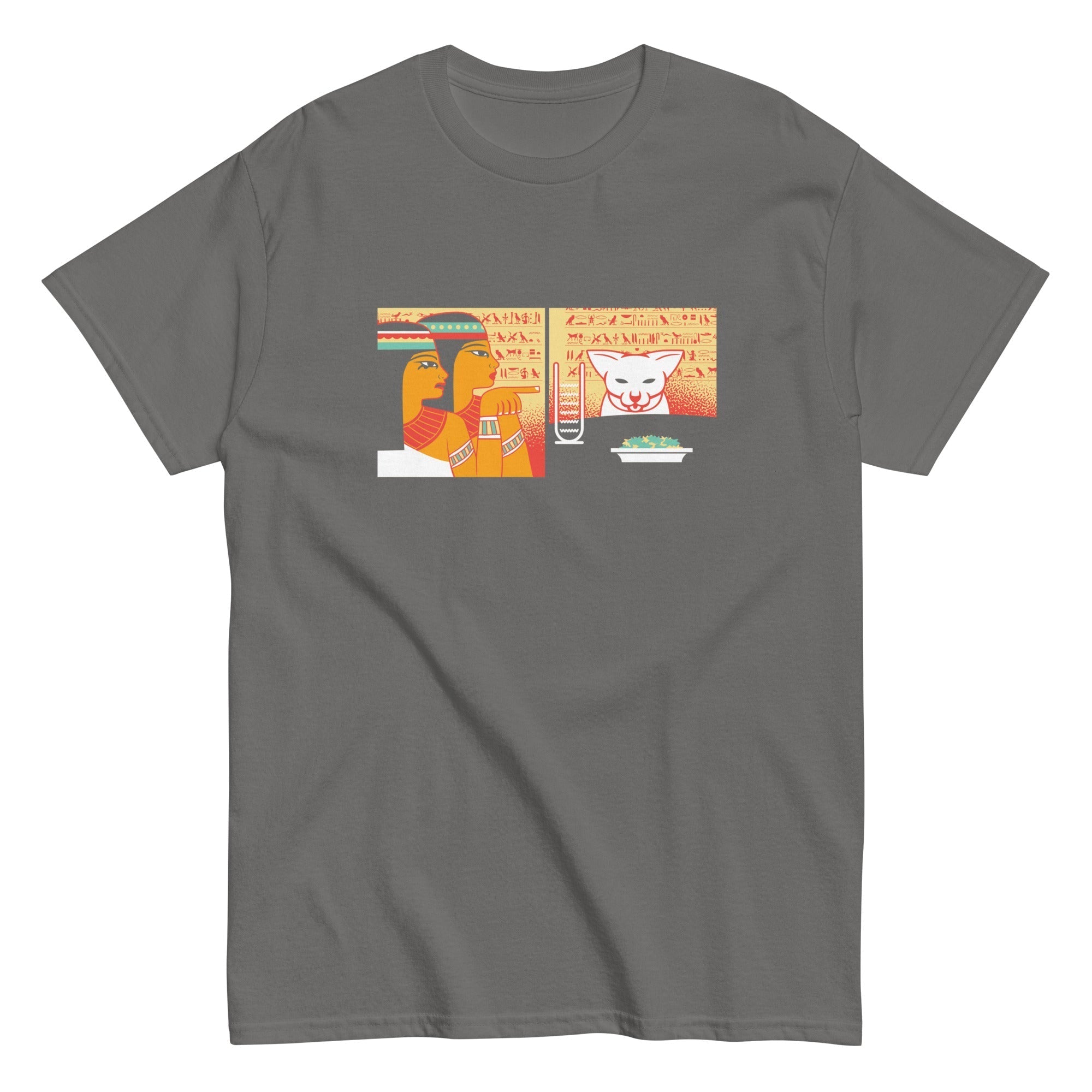 Egyptian Cat Men's Classic Tee Hoodie, Sweatshirt | CoreVibeTees.com (Image 3)